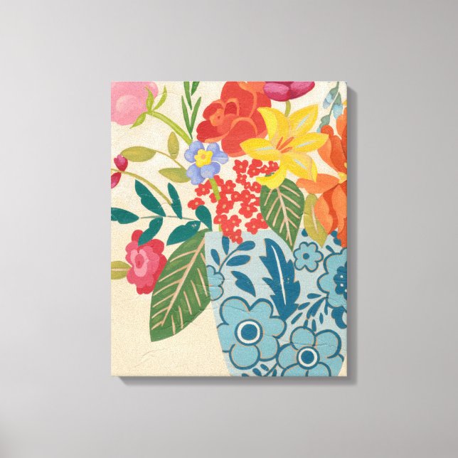 Spring Blossoms I Canvas Print (Front)