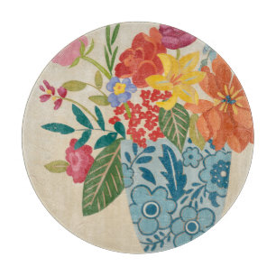 Spring Blossoms I Cutting Board