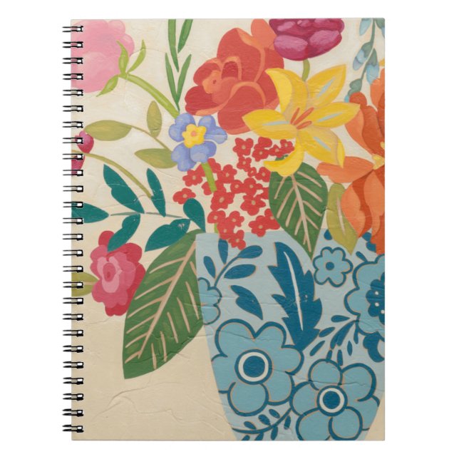 Spring Blossoms I Spiral Notebook (Front)