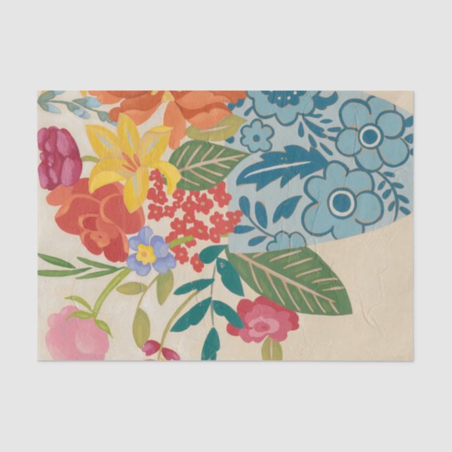 Spring Blossoms I Tissue Paper (Front)