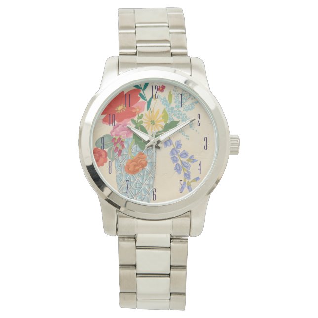 Spring Blossoms II Watch (Front)