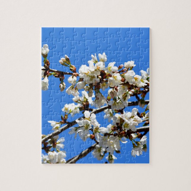 spring blossoms jigsaw puzzle (Vertical)