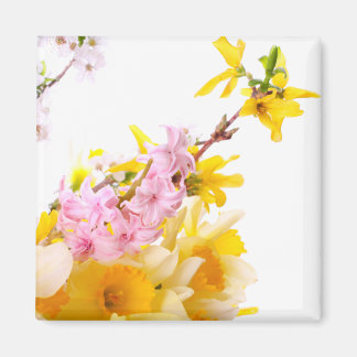 Spring Blossoms Magnet