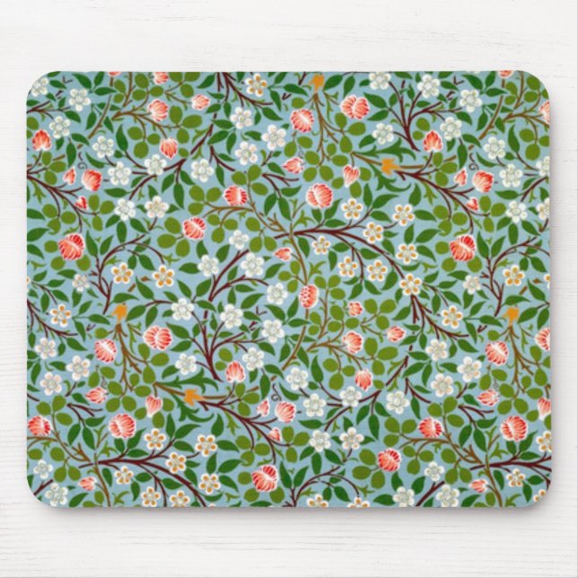 Spring Blossoms Mouse Pad (Front)