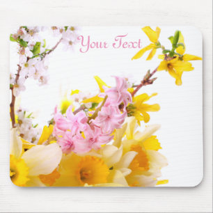 Spring Blossoms Mousepad
