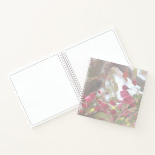Spring Blossoms Notebook