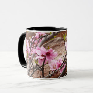 Spring Blossoms on Zion Rocks Mug