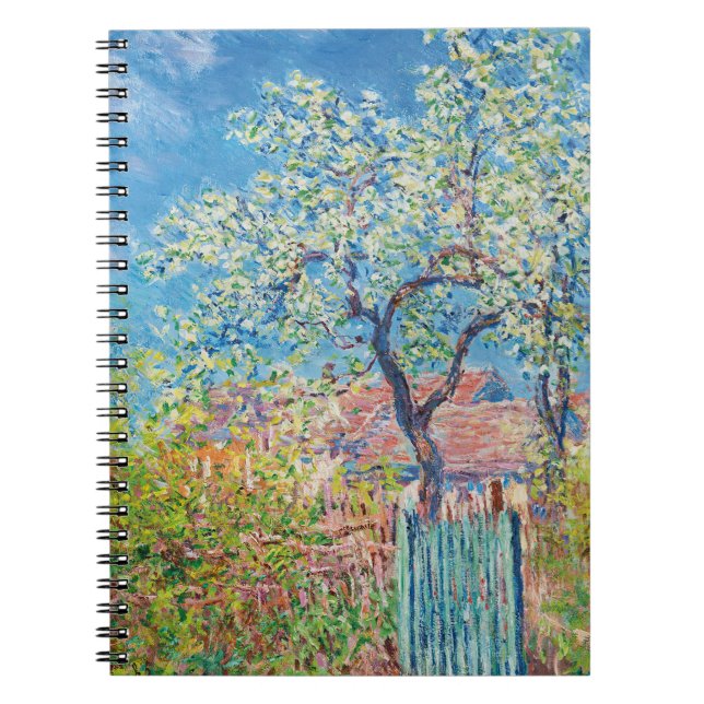 Spring Blossoms Spiral Notebook (Front)