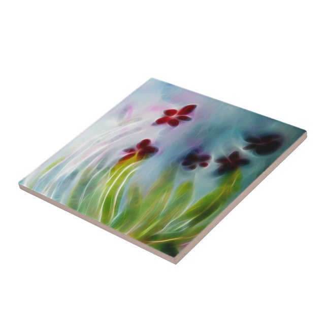 Spring Blossoms Tile (Side)