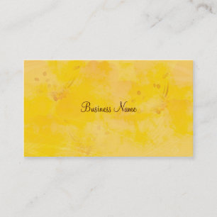 spring blossoms.y business card