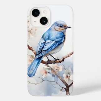 Spring Bluebird in the Blossoming Tree Case-Mate iPhone 14 Case
