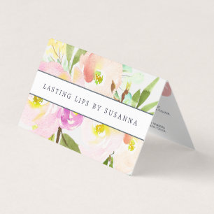 Spring Blush Lip Product Distributor Tips & Tricks Business Card