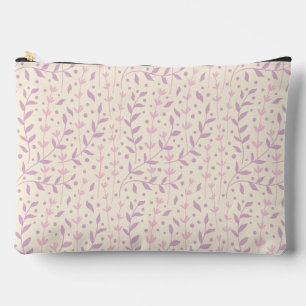 Spring Blush Meadow Branches Accessory Pouch