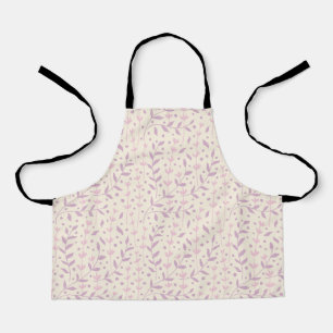 Spring Blush Meadow Branches Apron