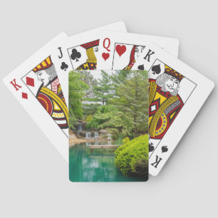 Spring Botanical Beauty Playing Cards