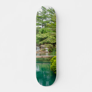 Spring Botanical Beauty Skateboard