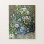 Spring Bouquet, 1866 by Pierre-Auguste Renoir Jigsaw Puzzle<br><div class="desc">Pierre-Auguste Renoir - Spring Bouquet,  1866. Pierre-Auguste Renoir was a French artist who was a leading painter in the development of the Impressionist style.</div>