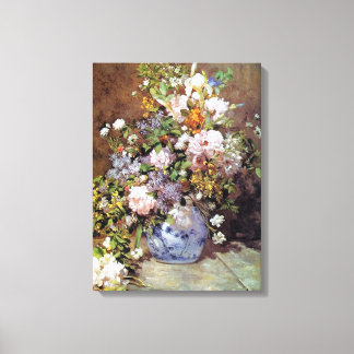 Spring Bouquet by Renoir Canvas Print