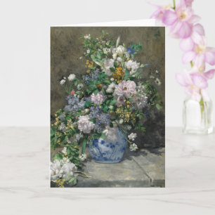 Spring Bouquet, Card