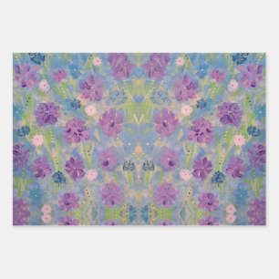 Spring Bouquet Floral Wrapping Paper