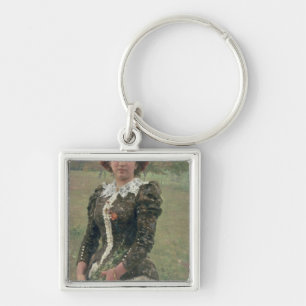 Spring Bouquet Key Ring