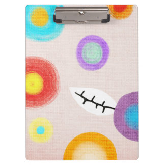 Spring bouquet Mink Protea Musk Mallow Clipboard