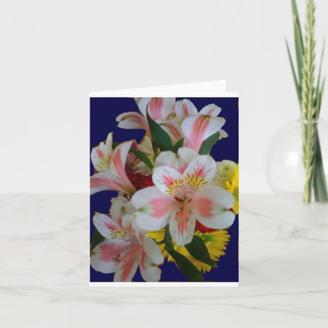 Spring Bouquet Notecards (Front)