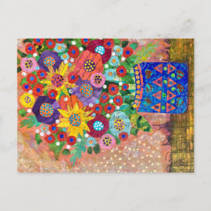 Spring Bouquet Postcard