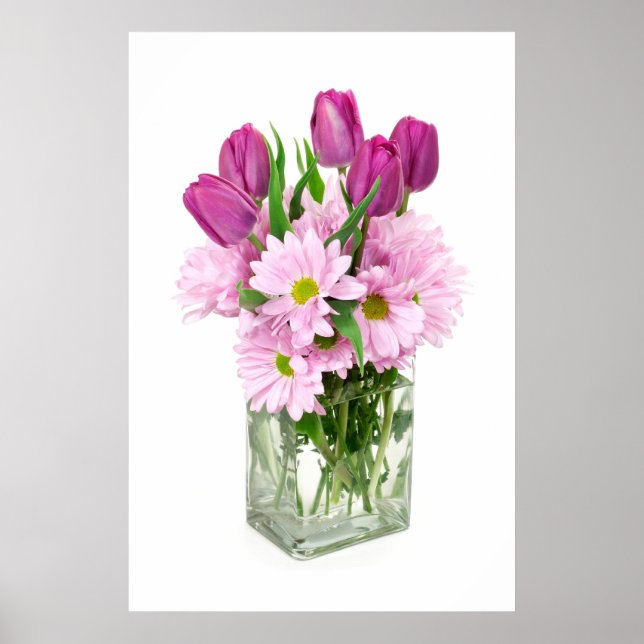 Spring Bouquet Poster (Front)