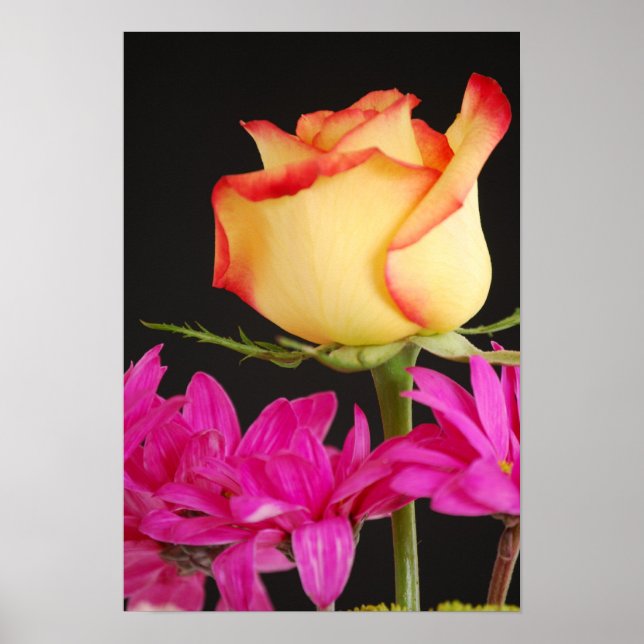 Spring Bouquet Poster (Front)