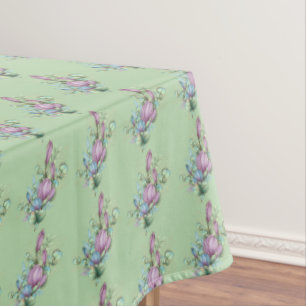 Spring Bouquet Tablecloth