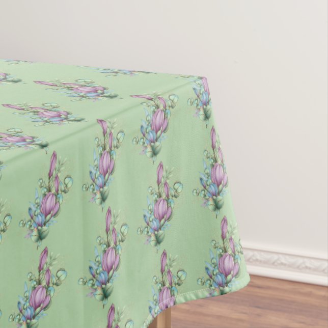 Spring Bouquet Tablecloth (In Situ)