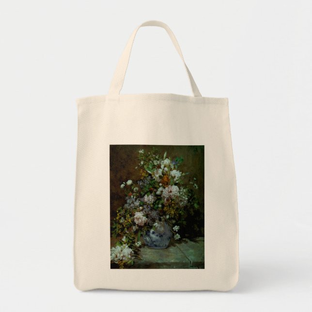 Spring Bouquet Tote Bag (Front)