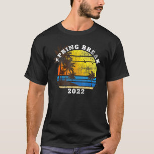 Spring Break 2022 Beach Matching Group Party T-Shirt