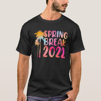 Spring Break 2022 Beach Vacation Family Trip Summe T-Shirt