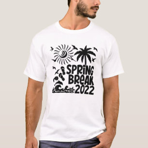 Spring Break 2022 Family Tee Spring Break Sunset S