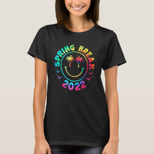 Spring Break 2022 Matching Group Tie Dye Vintage M T-Shirt