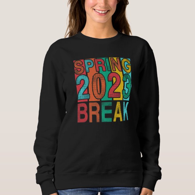 Spring Break 2023 Senior Student School Trip Flori Sweatshirt (Front)