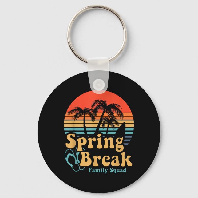 Spring Break 2026 family squad summer vacation in Key Ring (Front)