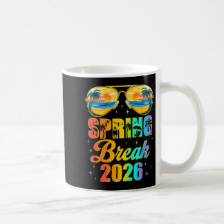 Spring break 2026 friends family matching vacation coffee mug