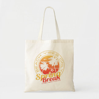Spring Break Beach Vibes Only Cabo San Lucas Mex Tote Bag