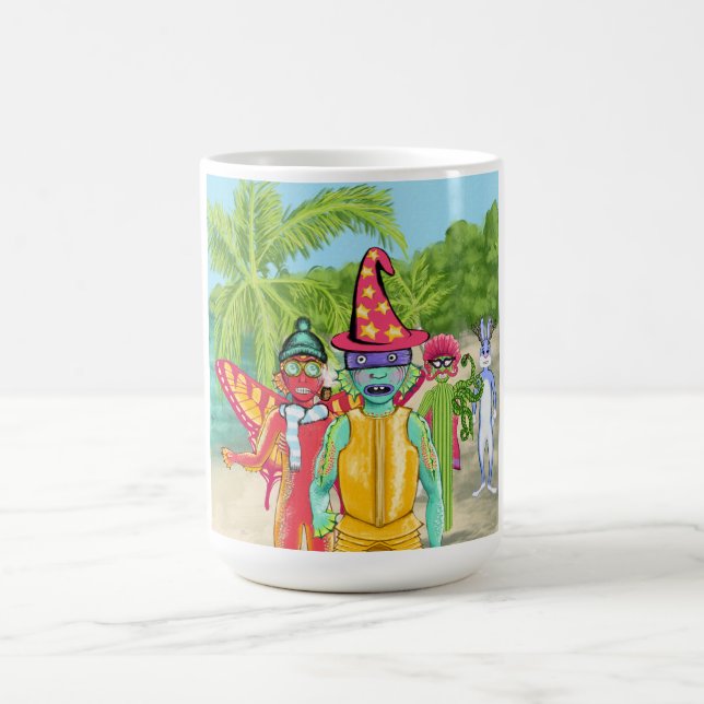 Spring Break Buddies Coffee Mug (Center)