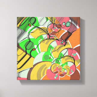 spring break canvas print