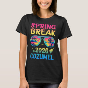 Spring Break Cozumel 2026 Vacation Trip Sungles T-Shirt