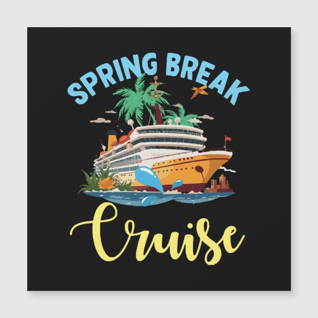Spring Break Cruise (Front)