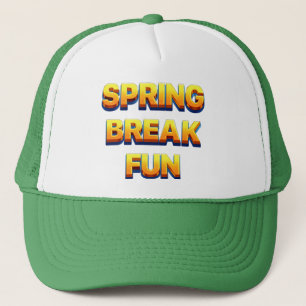 Spring Break Fun Trucker Hat