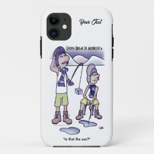 Spring Break Funny Case-Mate iPhone Case