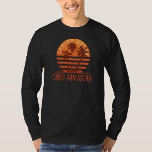 Spring Break Palm Trees Cabo San Lucas T-Shirt
