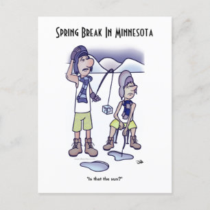 Spring Break Postcard
