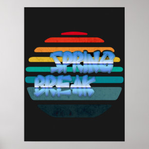 Spring Break Poster